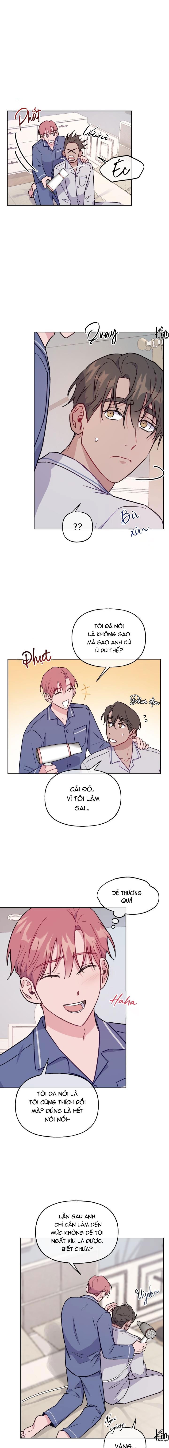 Đọc truyện CẢNH BÁO BẢO MẬT - Chapter 18