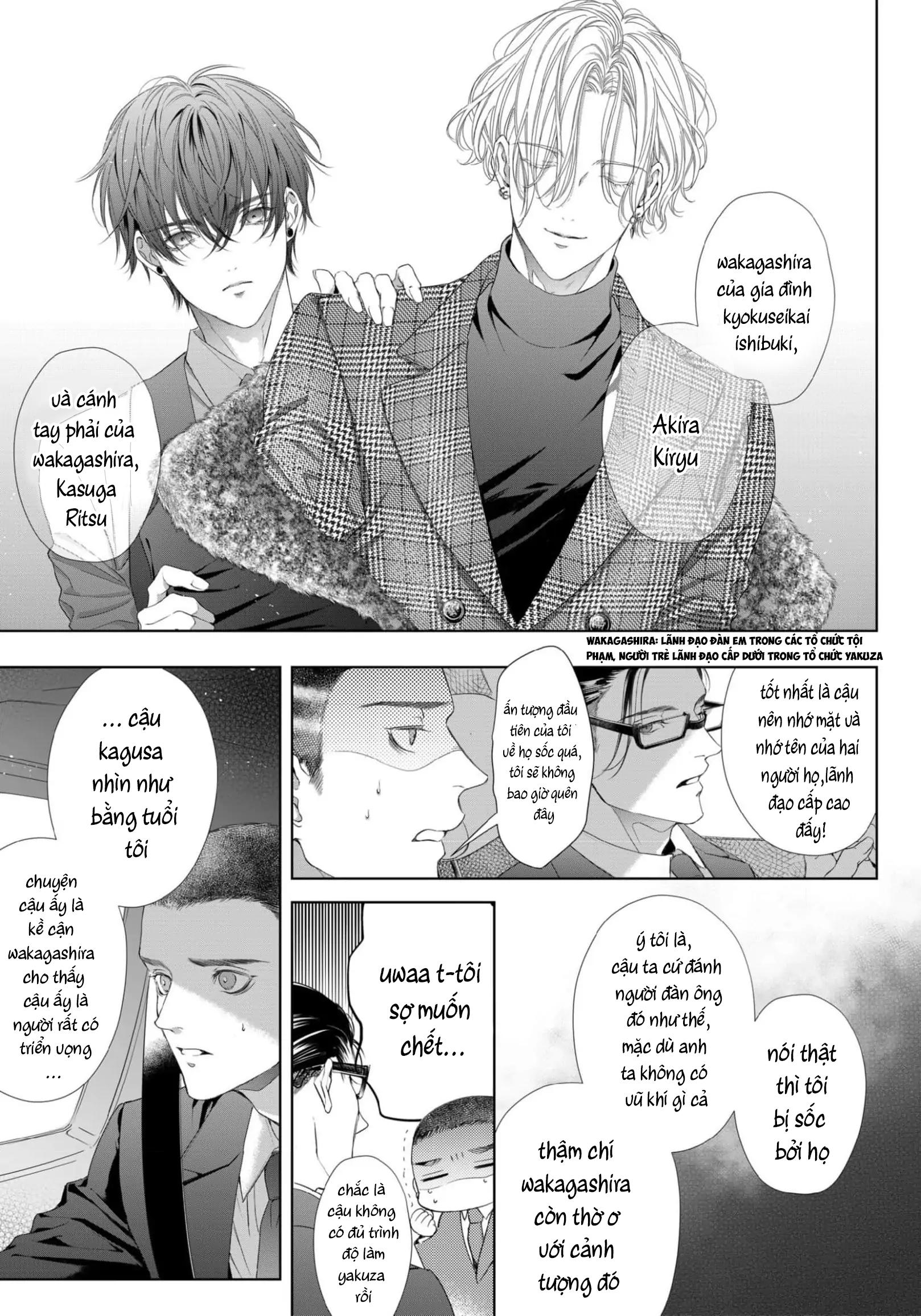 Đọc truyện Chó sủa đêm trăng - Chapter 1