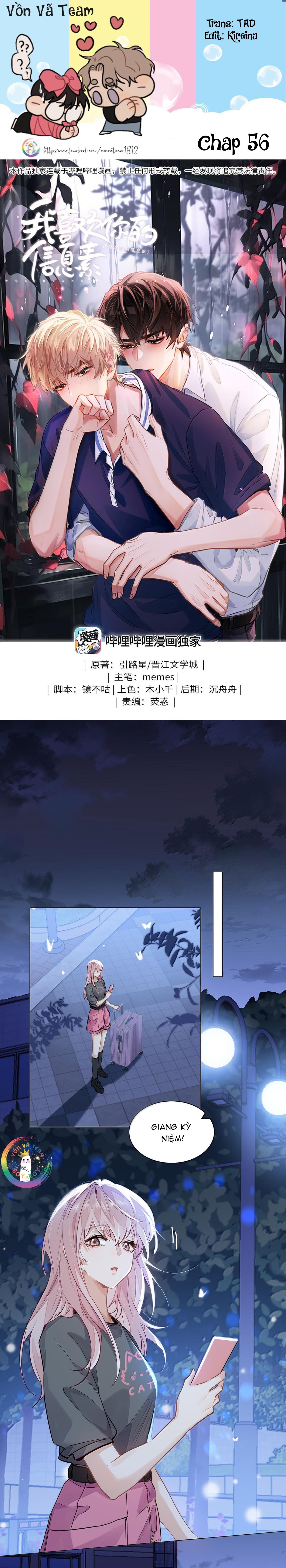 Đọc truyện Tôi Thích Pheromone Của Cậu - Chapter 56