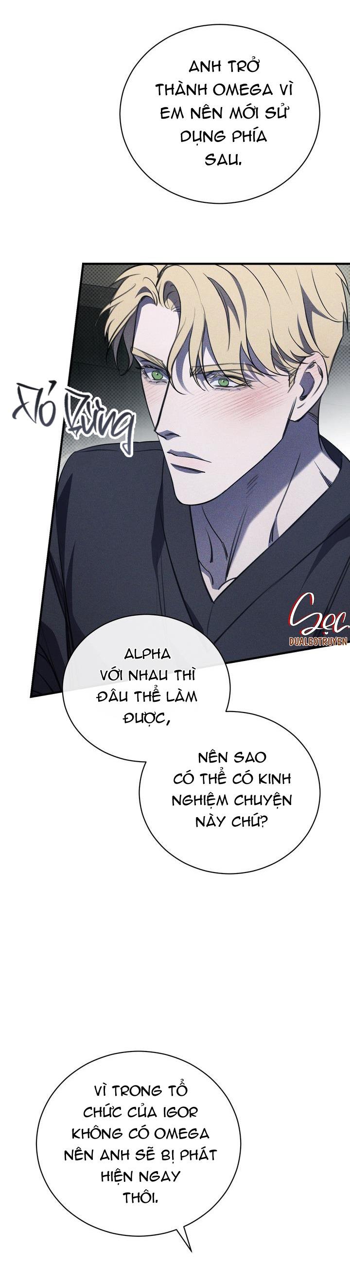Đọc truyện (ABO) The First Commandment - Chapter 28