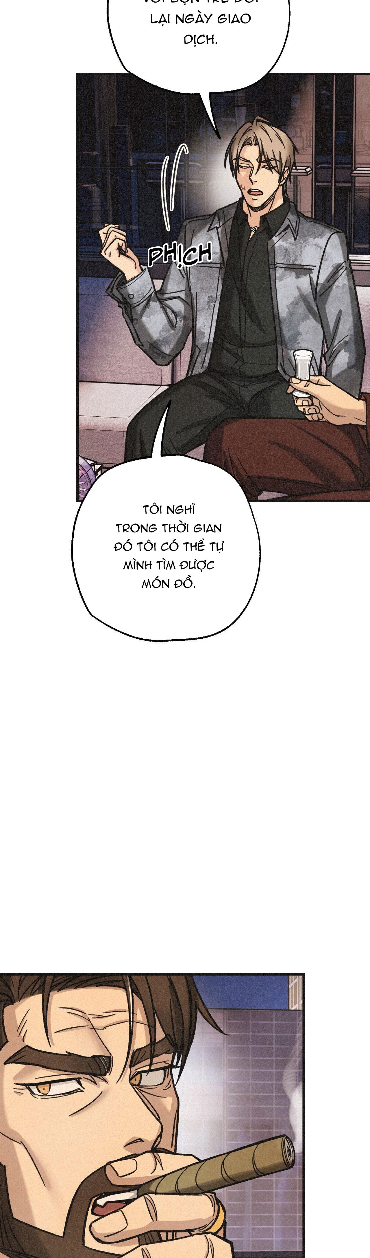 Đọc truyện BĂNG ĐẢNG SAMGEORI - Chapter 25