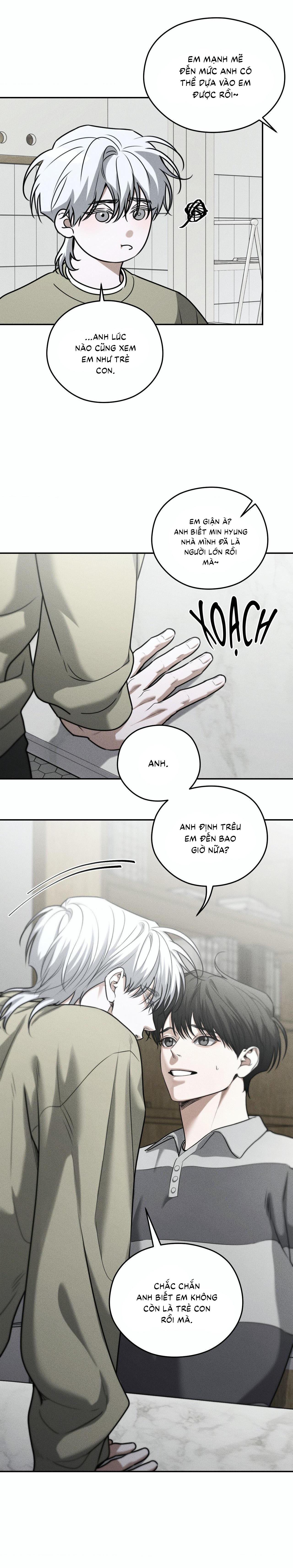 Đọc truyện  Gấu Teddy thân yêu - Chapter 35