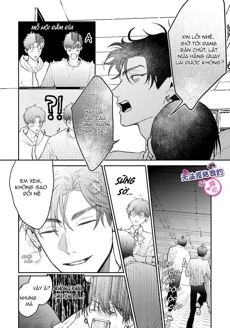 Đọc truyện Tôi không thể từ chối anh trai của mình - Chapter 3