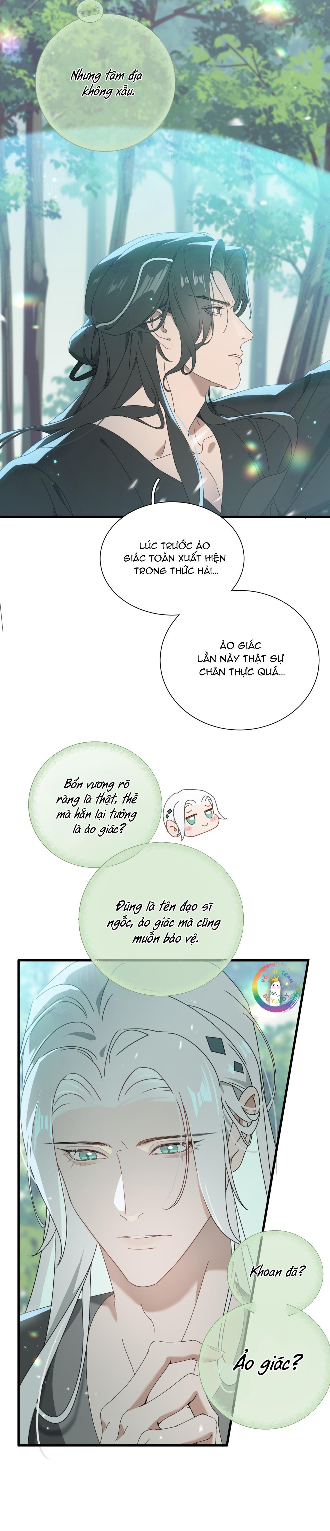 Đọc truyện Xà Yêu Muốn Chạy Trốn - Chapter 10