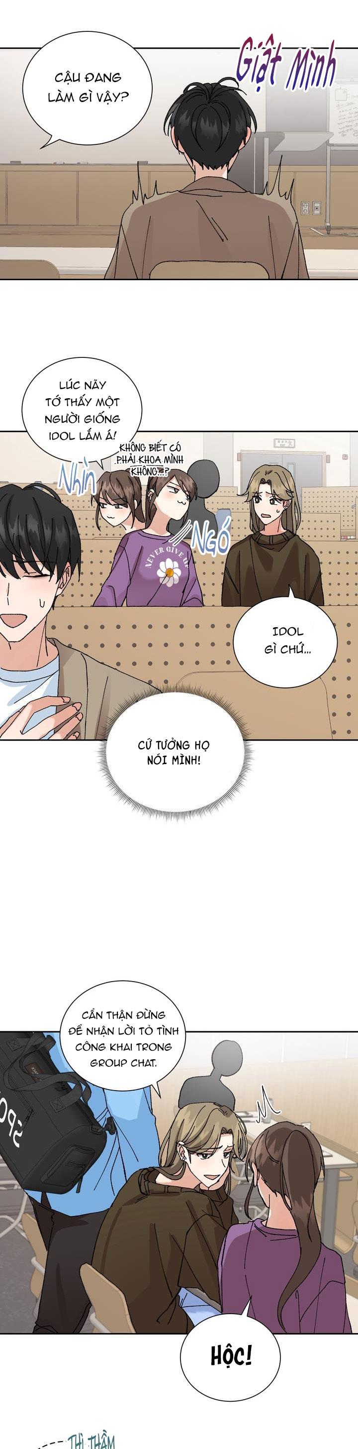 Đọc truyện ĐẶC QUYỀN CHO CẶP ĐÔI MỚI CƯỚI - Chapter 4