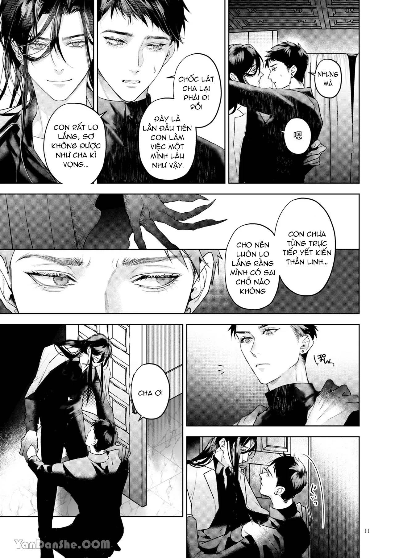 Đọc truyện Cưng mà nói - Chapter 174.1