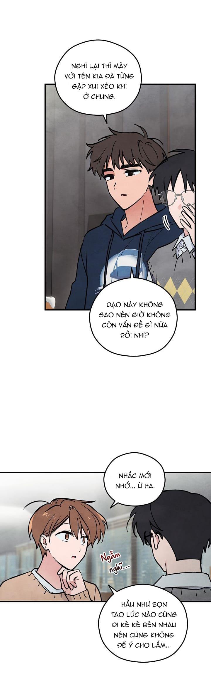 Đọc truyện Vận rủi của Juyeon - Chapter 18