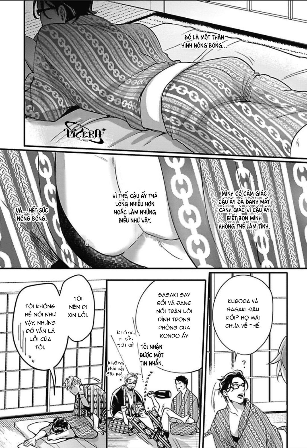 Đọc truyện Gachiiki Chouhatsu Night - Chapter 6