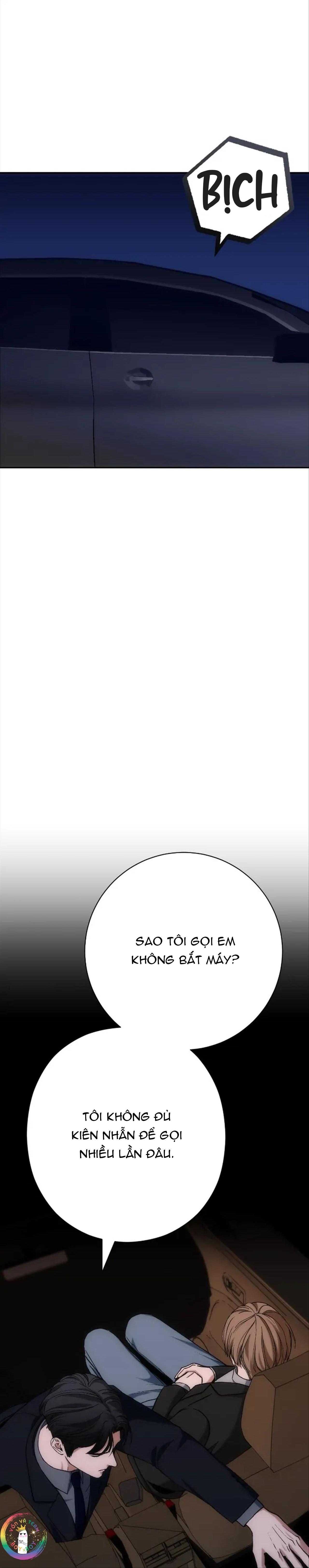 Đọc truyện Chìm Trong Rung Cảm - Chapter 25