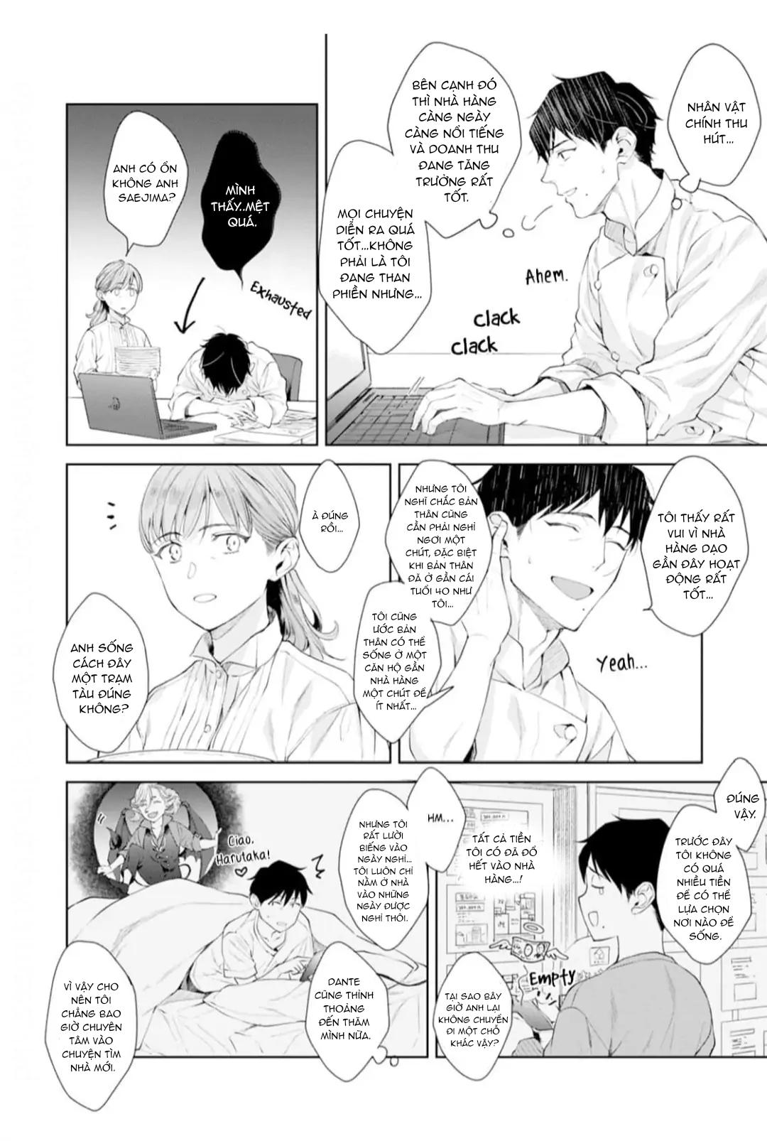 Đọc truyện Ngọt hơn cả kem - Chapter 7