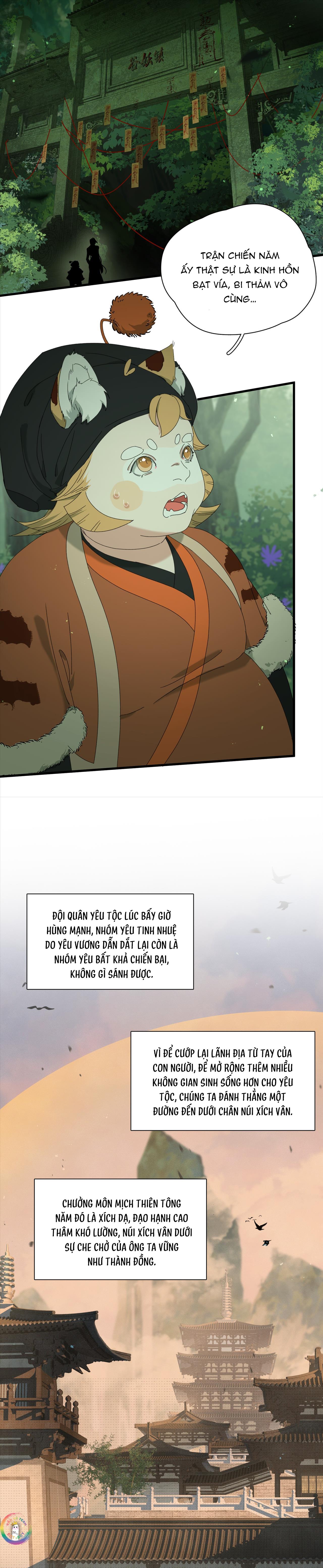 Đọc truyện Xà Yêu Muốn Chạy Trốn - Chapter 15