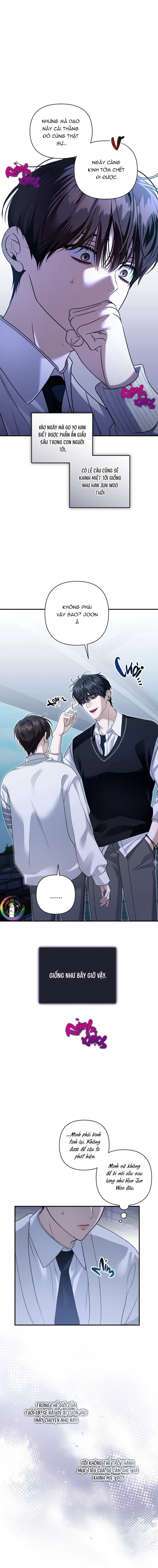 Đọc truyện Eighteen's Bed - Chapter 12
