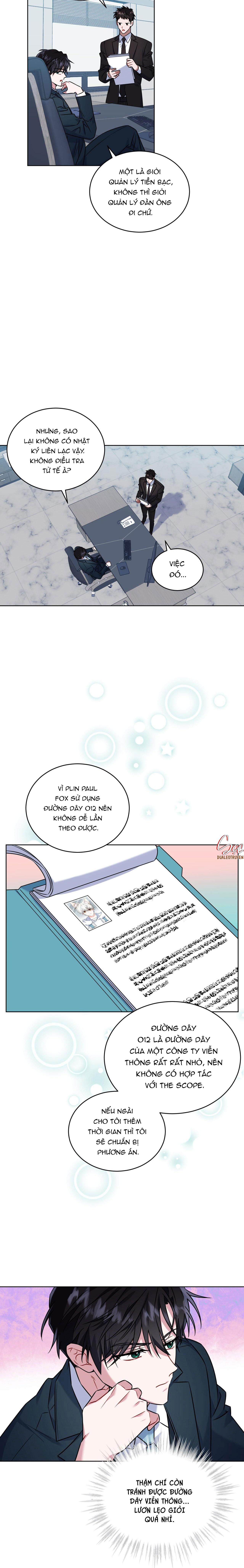 Đọc truyện NƯỚC UỐNG TÌNH YÊU CỦA CÁO PLIN - Chapter 12