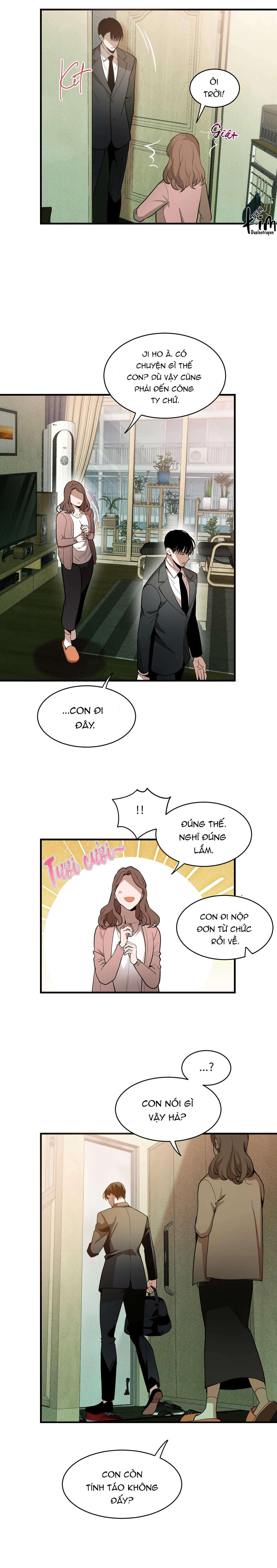 Đọc truyện TÌNH YÊU LÔNG CHÓ - Chapter 6