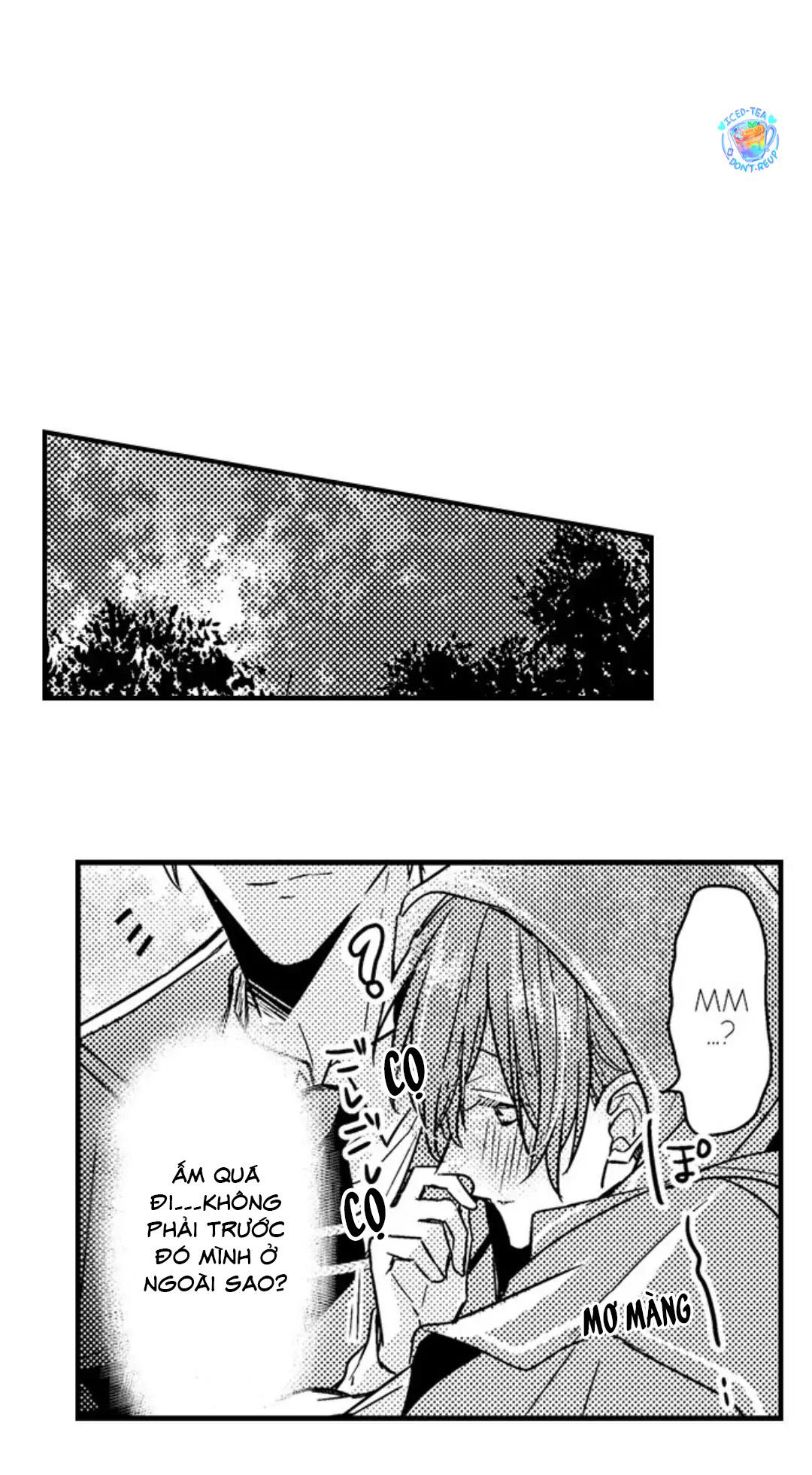 Đọc truyện Chàng hoàng tử hoàn hảo yêu tôi, tình địch của anh ấy? - Chapter 14