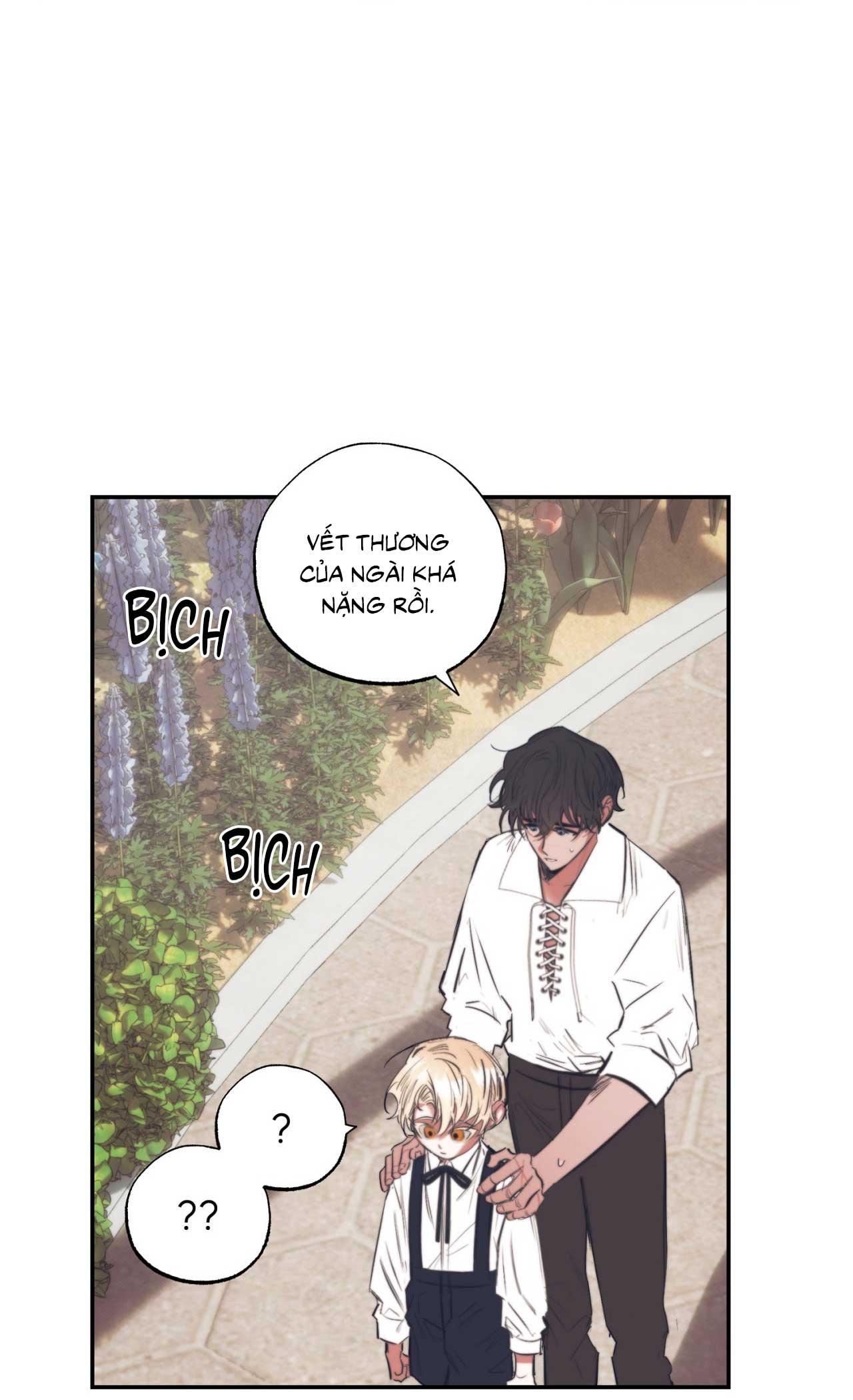 Đọc truyện KHU VƯỜN CỦA ESTHER - Chapter 1