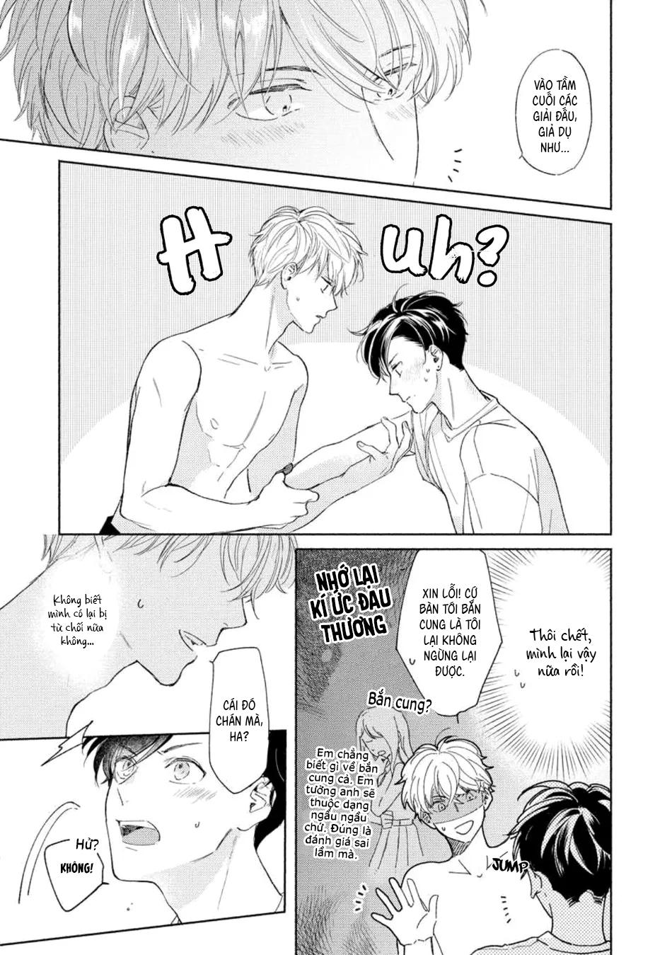 Đọc truyện Minami tỏ ra dâm đãng - Chapter 2