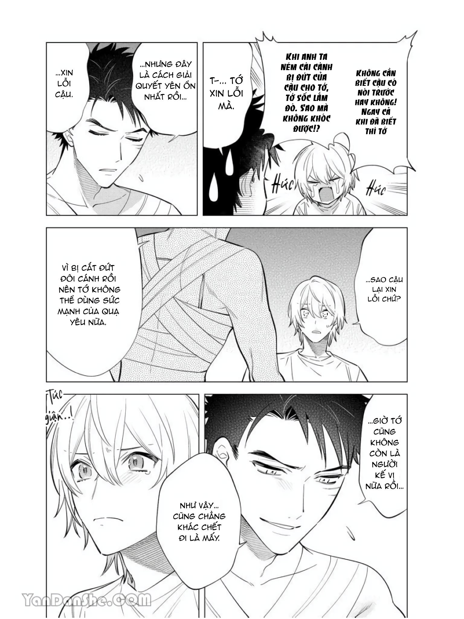 Đọc truyện Hắn gọi tôi mỗi tối - Chapter 8