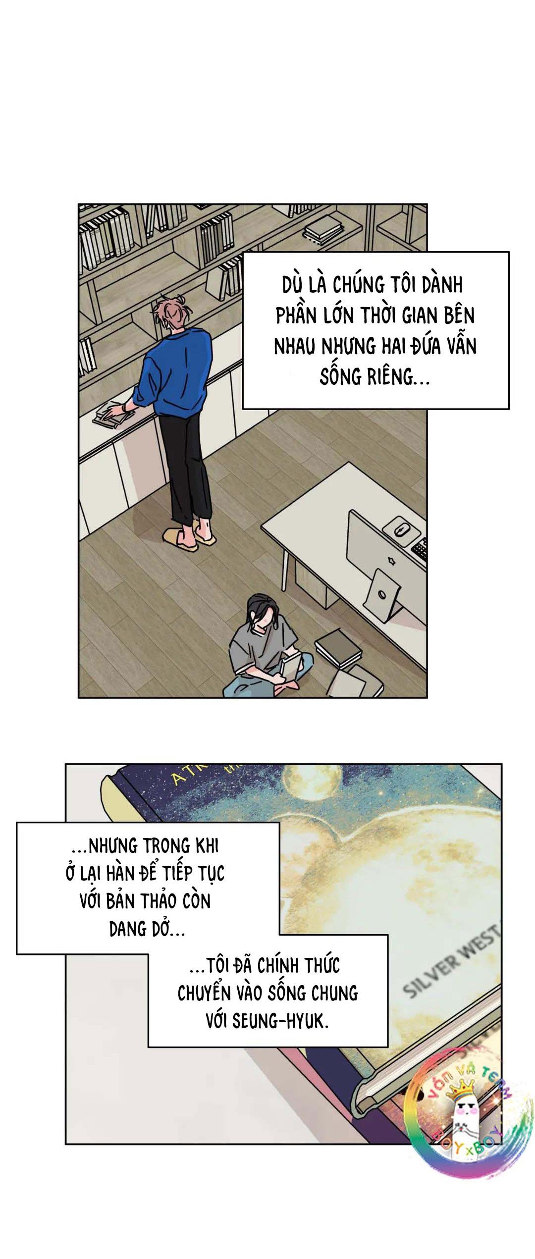 Đọc truyện (END) Anh Trai Hàng Xóm Siêu Mlem - Chapter 56