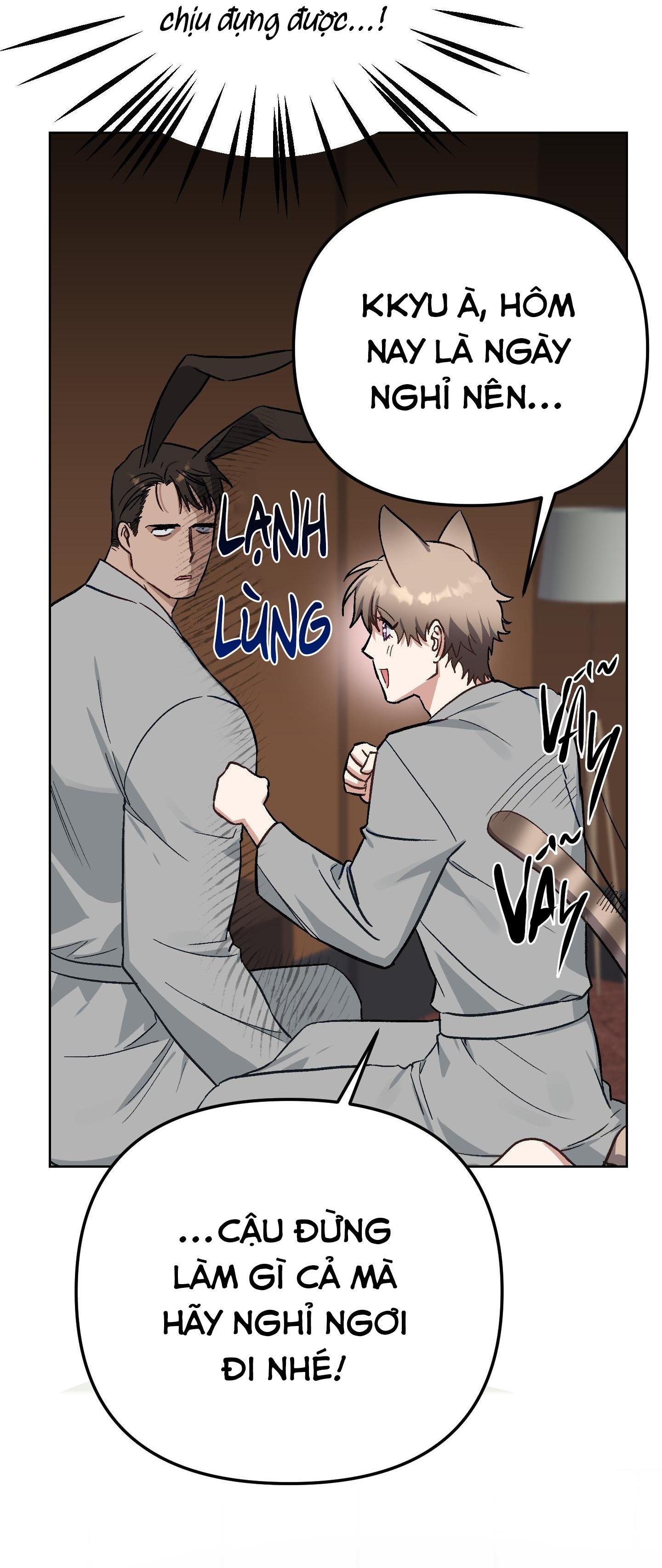 Đọc truyện THỎ NHỎ XUẤT TINH TRONG 3 GIÂY (END) - Chapter 11