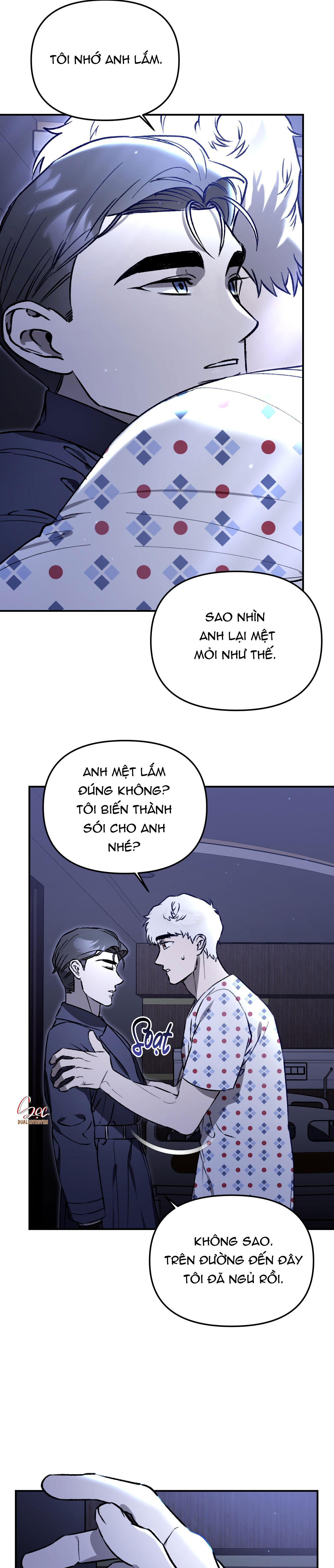 Đọc truyện SÓI TRONG LỒNG - Chapter 28