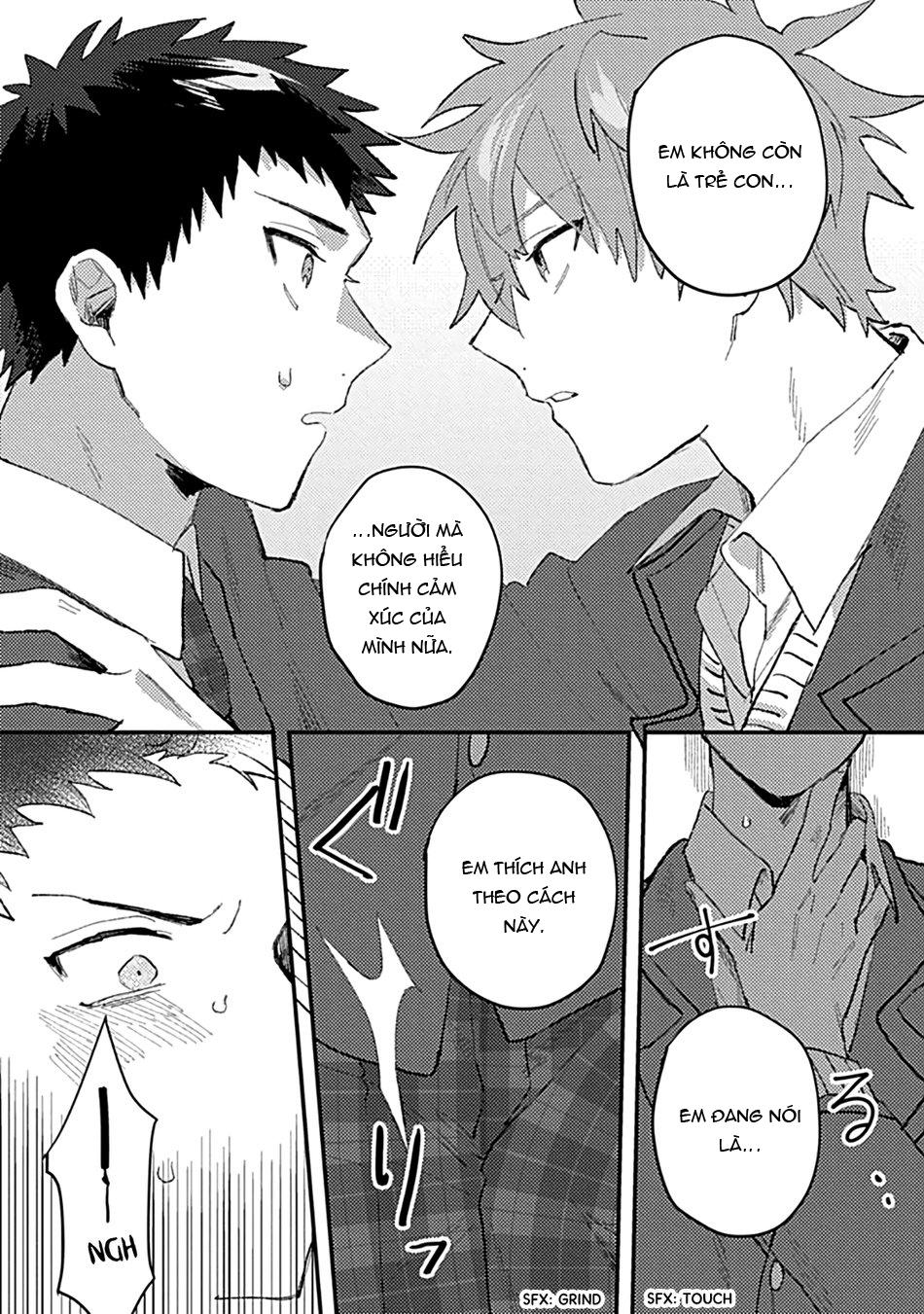 Đọc truyện Toshishita Osananajimi wa Amaku Semetai Otoshigoro - Chapter 1