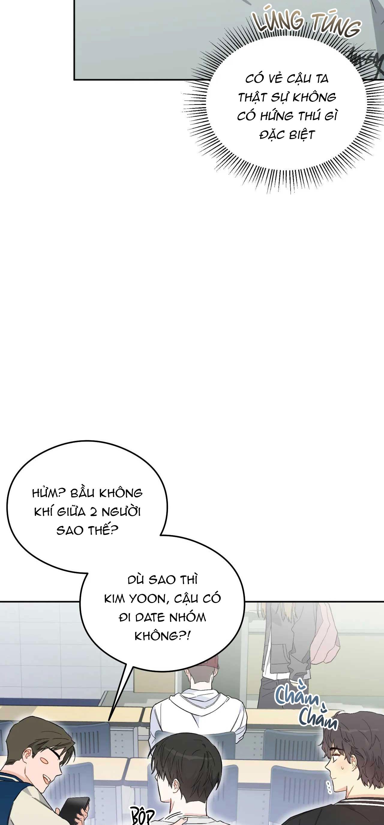 Đọc truyện VẬN MỆNH CỦA CẬU LÀ GÌ? - Chapter 2