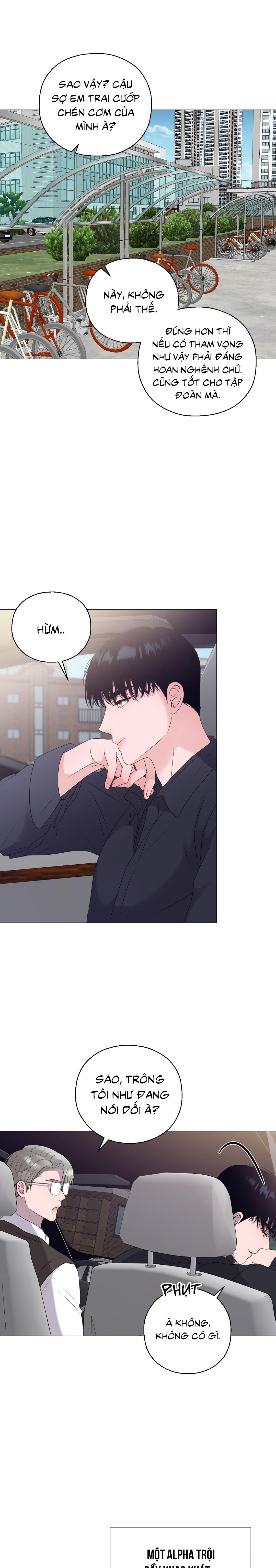 Đọc truyện Tiền bối của anh - Chapter 9