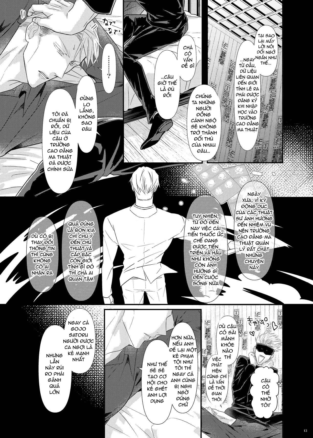 Đọc truyện Nơi husbando của bạn bị đụ ná thở - Chapter 192.1