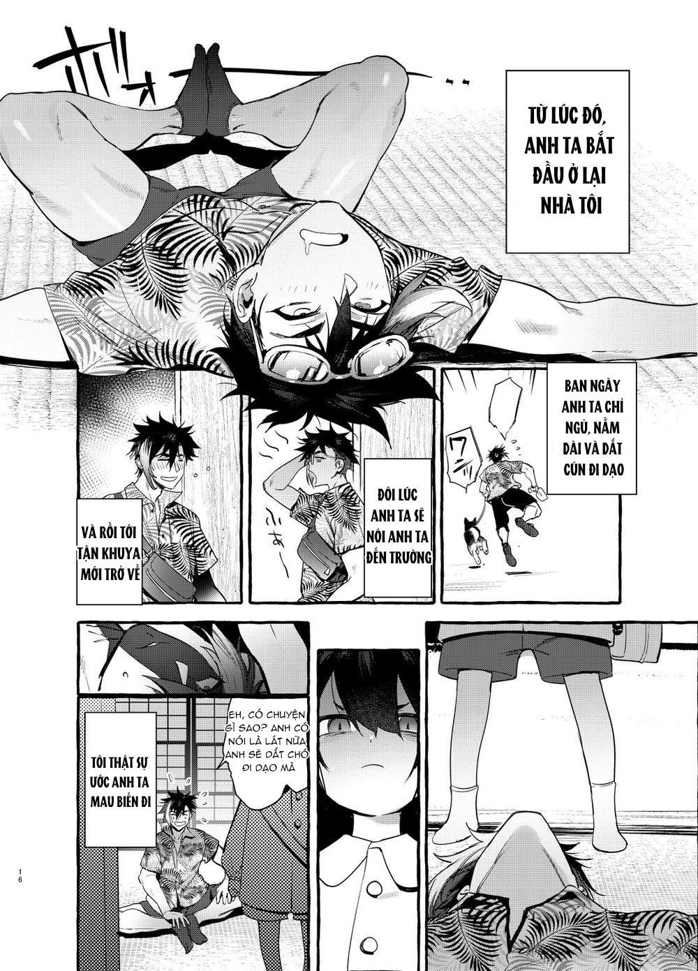 Đọc truyện TUYỂN TẬP GÂY NỨNG NHÀ RÔ - Chapter 83.1