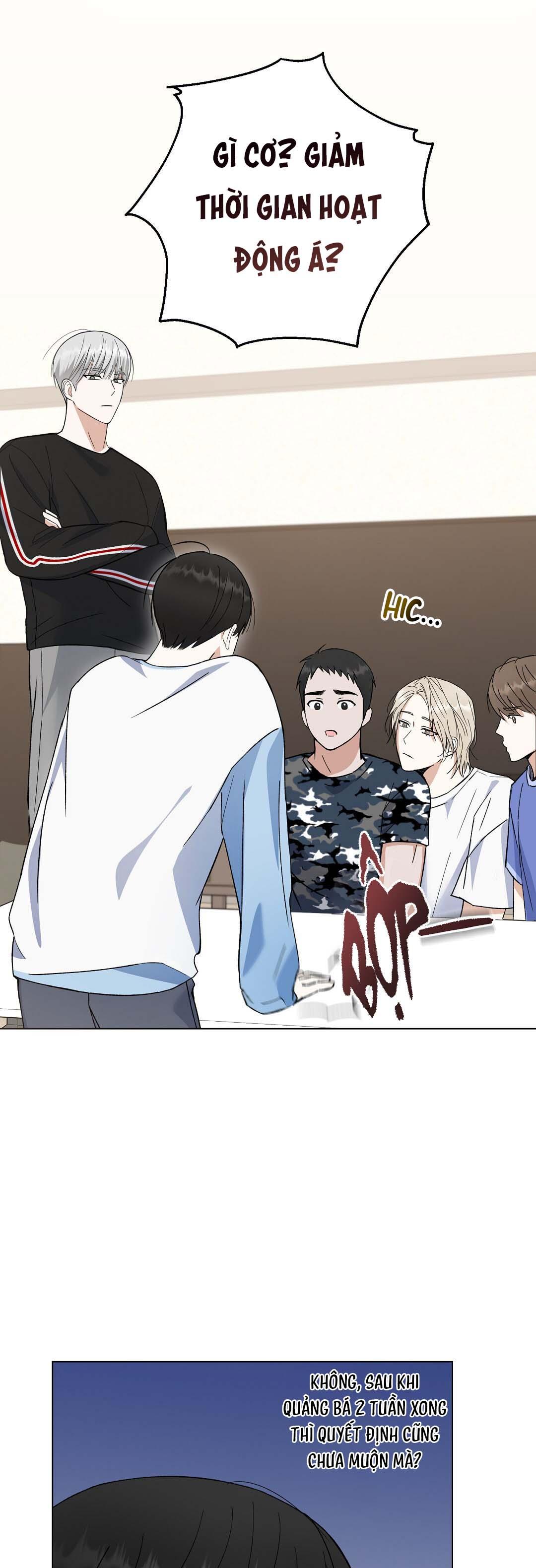 Đọc truyện To The Fans, Not To Me - Chapter 4