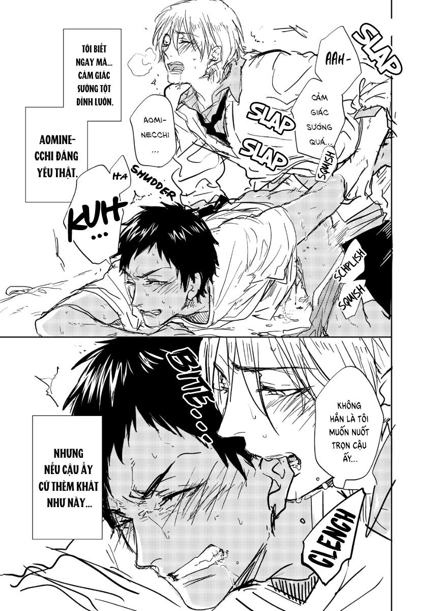 Đọc truyện Doujinshi của Kuroko no basket ball - Chapter 3