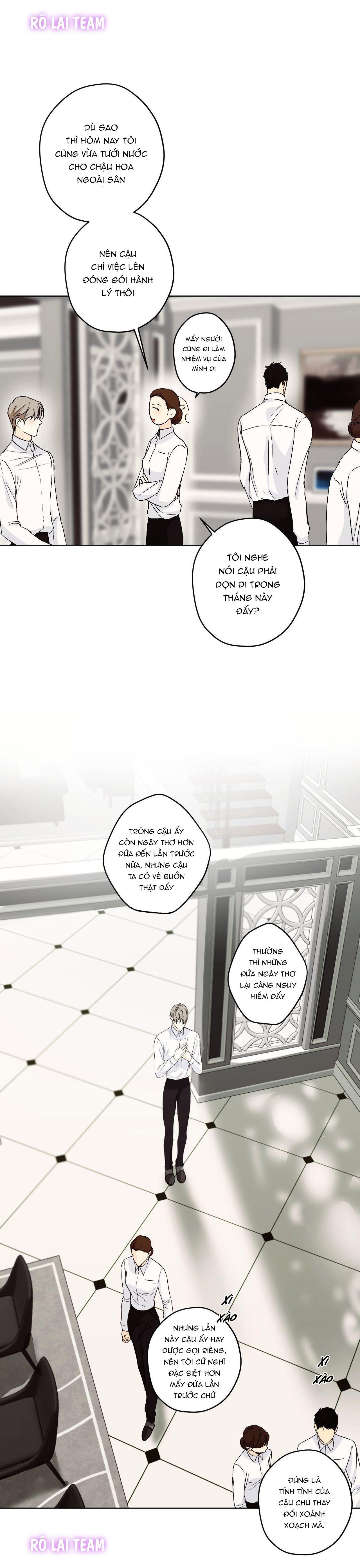 Đọc truyện ÁI DỤC - Chapter 27