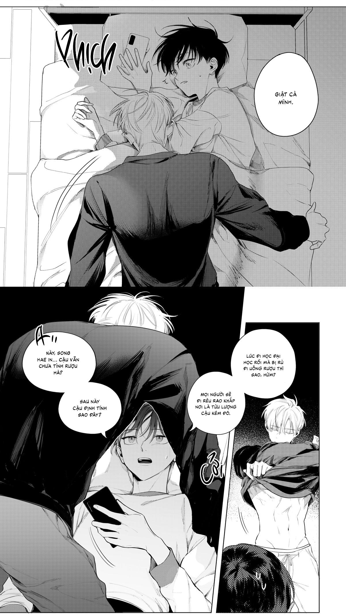 Đọc truyện  Tiêu Đề Không Được Đặt - Chapter 14