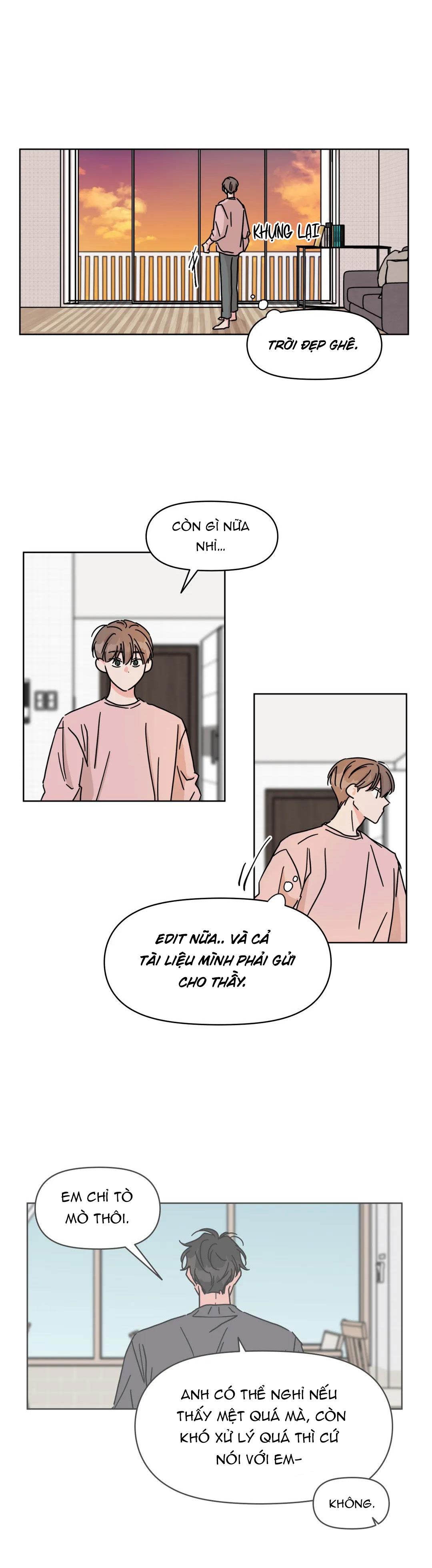 Đọc truyện (END) Anh Trai Hàng Xóm Siêu Mlem - Chapter 55