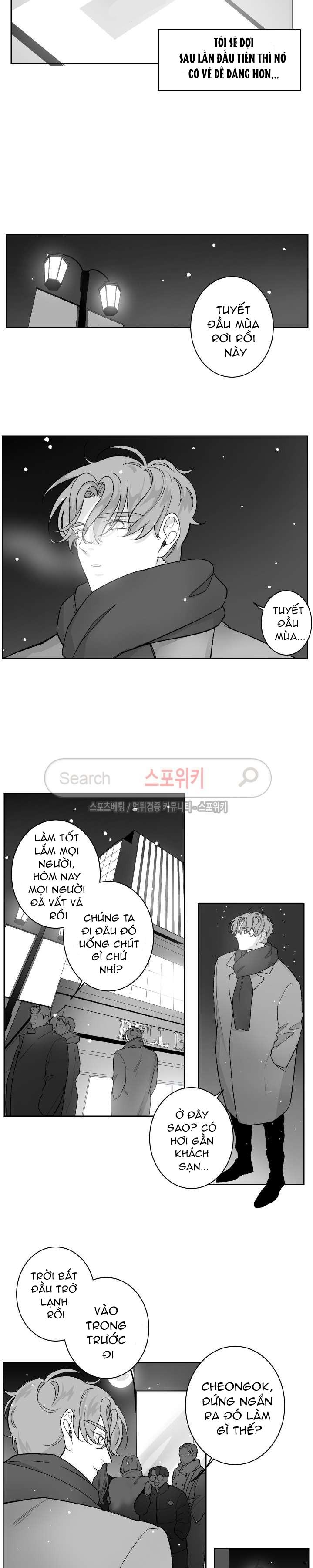 Đọc truyện Vùng Đỏ - Chapter 19