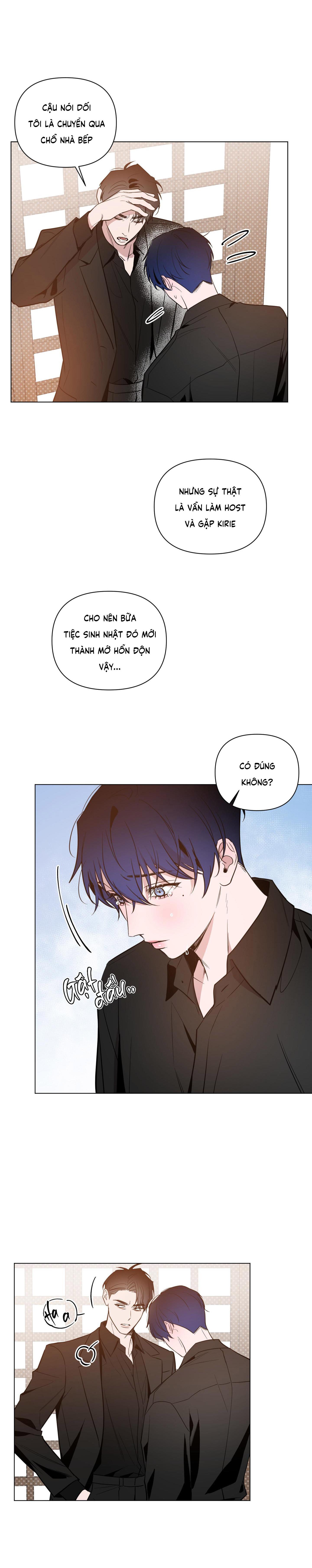 Đọc truyện BÌNH MINH CHIA CẮT BÓNG ĐÊM - Chapter 35