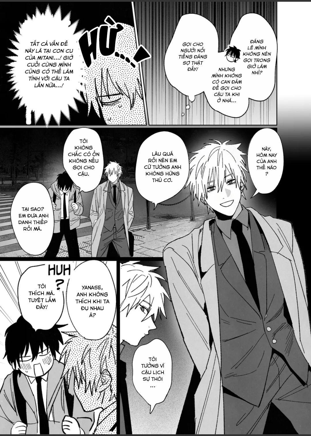 Đọc truyện Tuyển Tập Oneshot Của Cá Mặn Mòi - Chapter 18.1