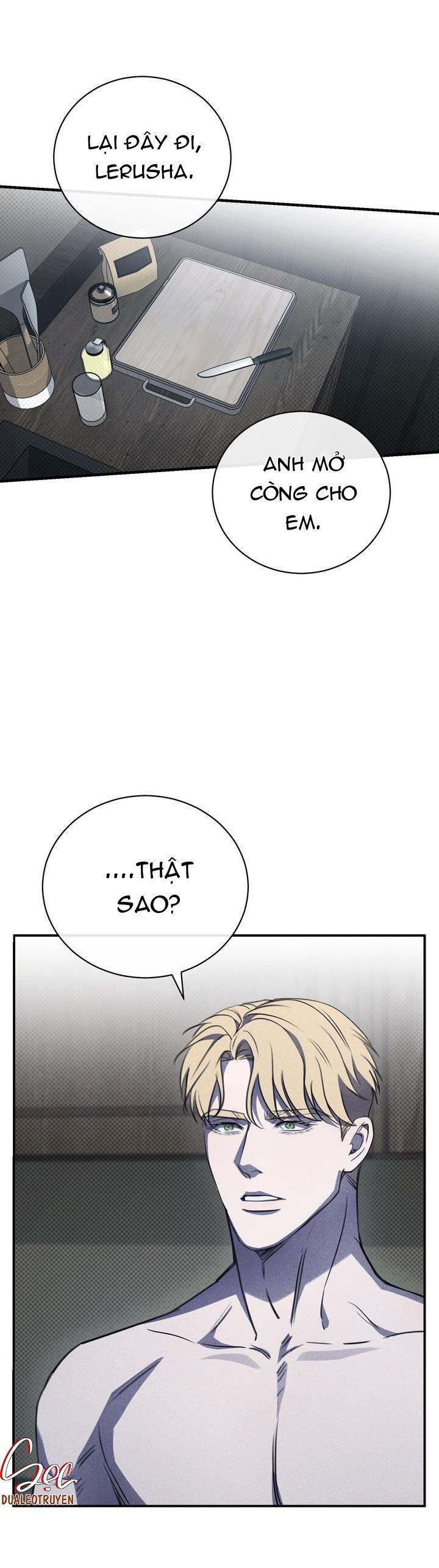 Đọc truyện (ABO) The First Commandment - Chapter 28