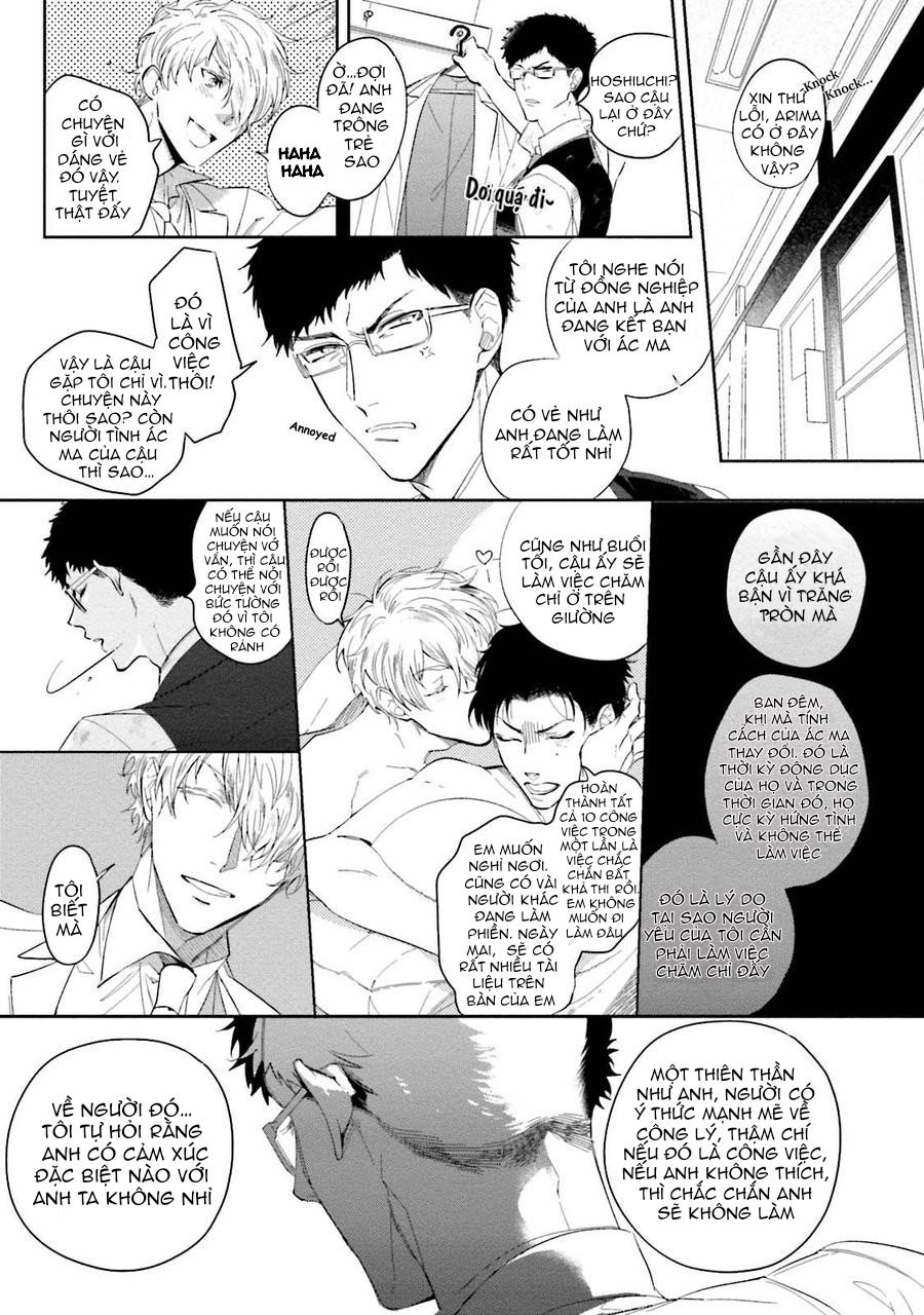 Đọc truyện Lời Thì Thầm Của Thiên Sứ - Chapter 3