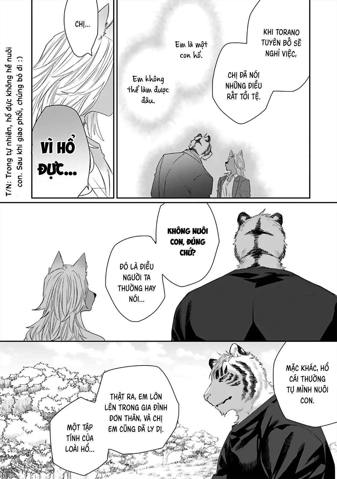 Đọc truyện Chào mừng đến văn phòng thám tử Torano - Chapter 4