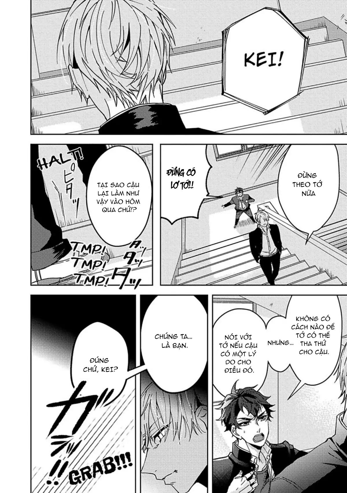 Đọc truyện Syuuchaku Alpha no Chioukyou Method - Chapter 1