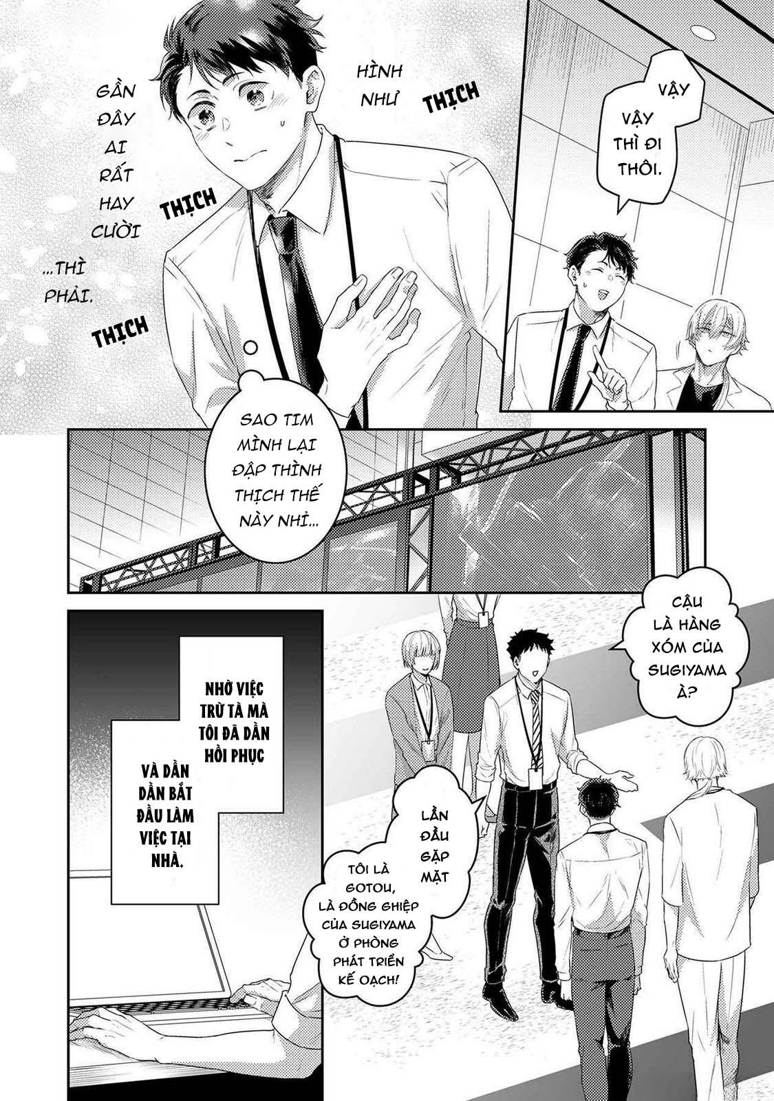 Đọc truyện Tôi sẽ trừ tà cho anh vậy nên tôi cho vào nhé - Chapter 6