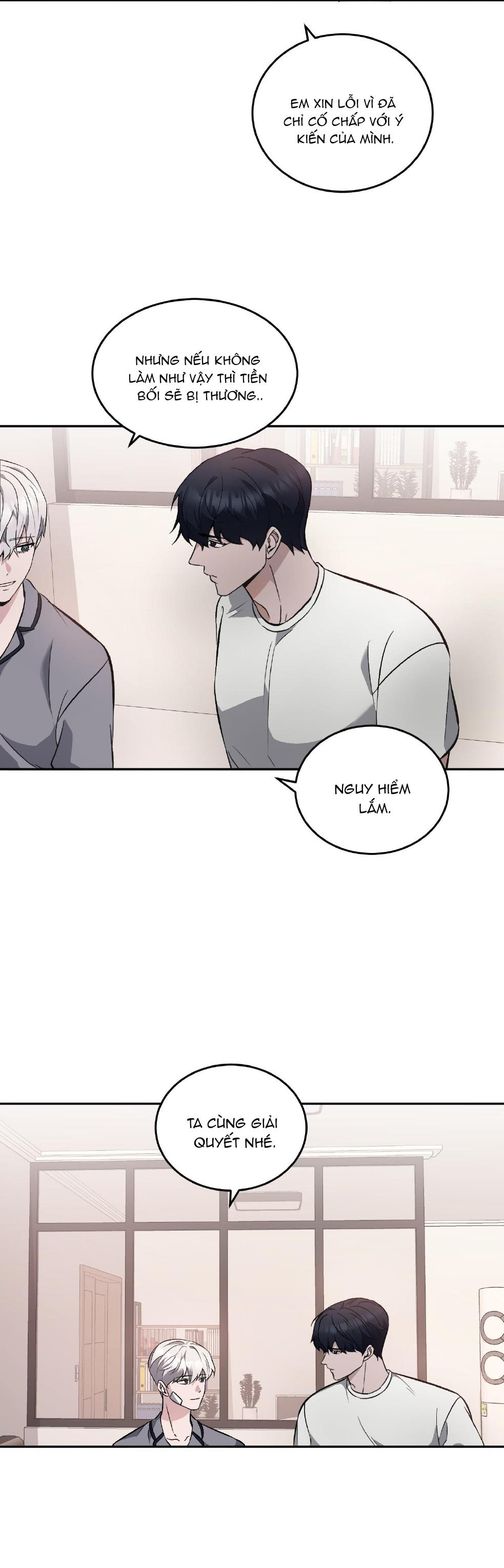 Đọc truyện Vì Sự Vĩnh Cửu - Chapter 18