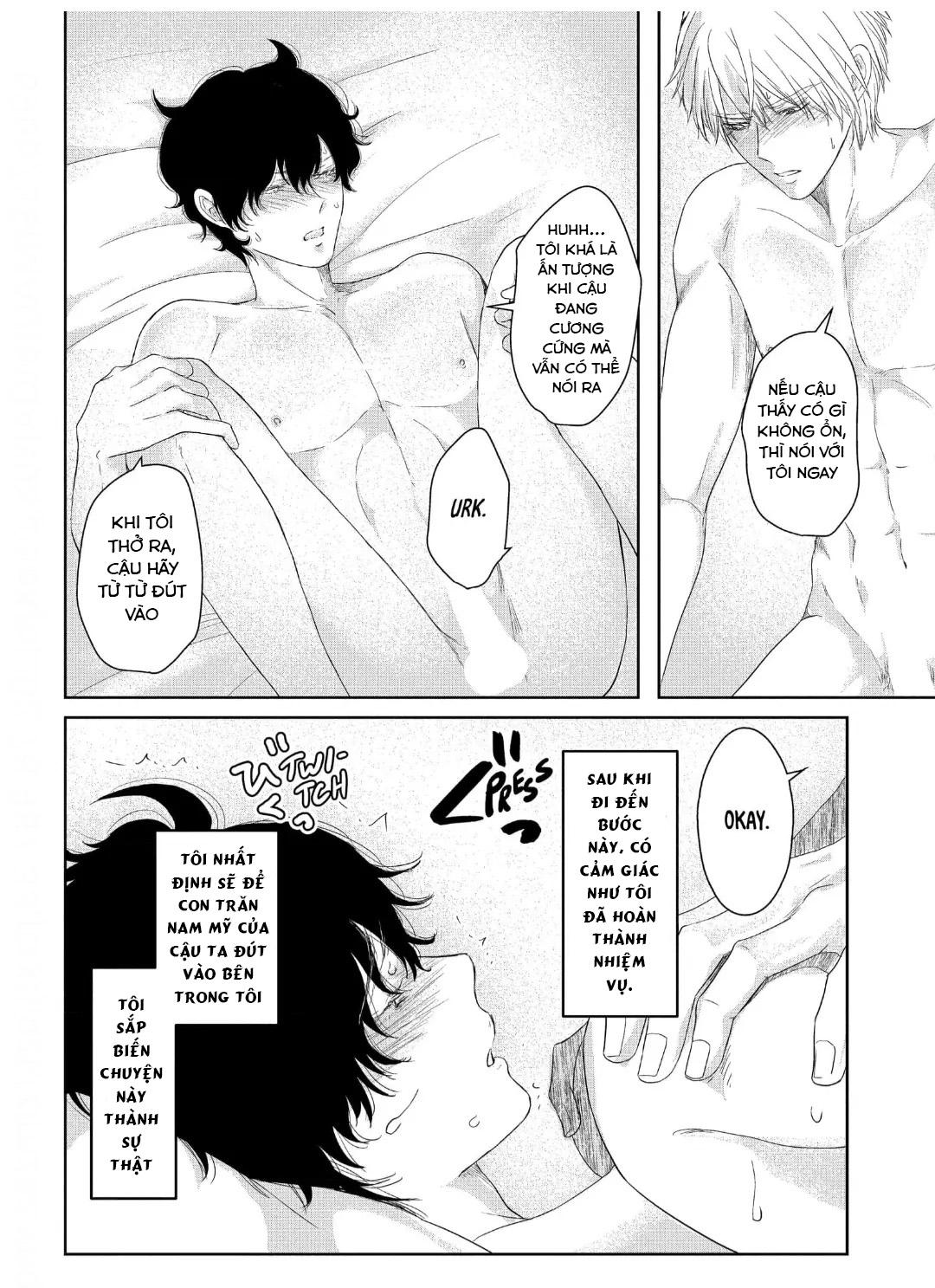 Đọc truyện His Extra-Large, Ever-So-Lovely - Chapter 1