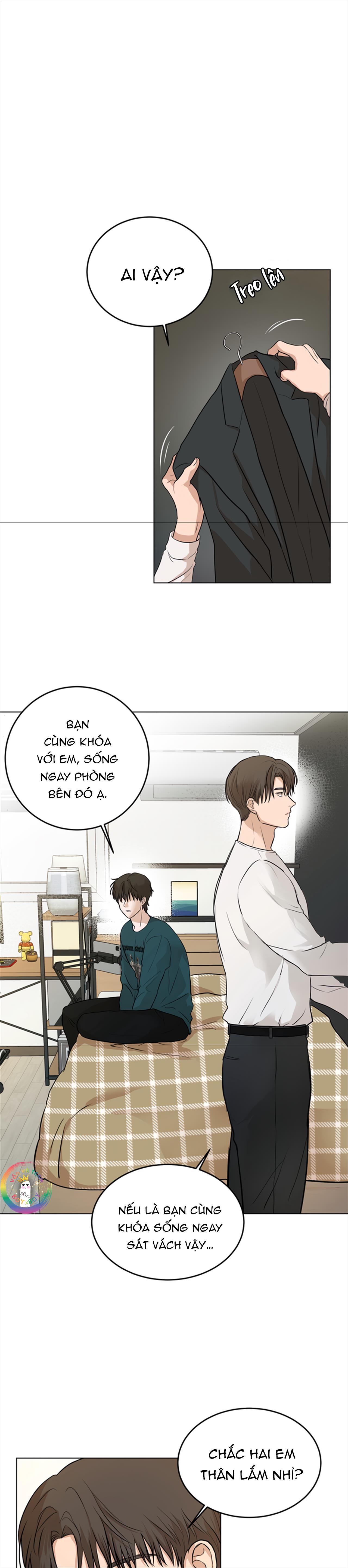 Đọc truyện (END) Lời Tán Tỉnh Ngọt Tựa Bánh Bích Quy - Chapter 3