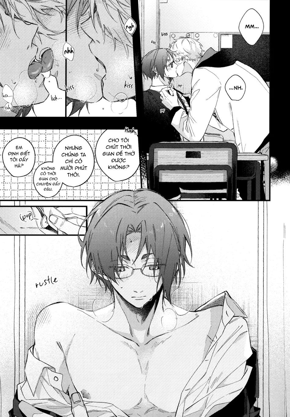 Đọc truyện Blue Lock Dj - Chapter 9