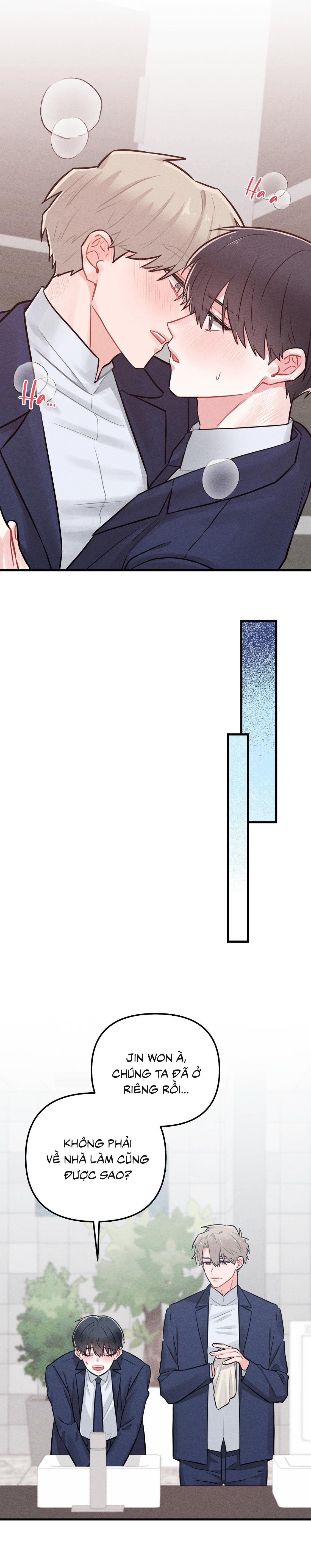 Đọc truyện TÔI HỌC ĐƯỢC CÁCH LÀM TÌNH SAU KHI XEM FANFIC - Chapter 6