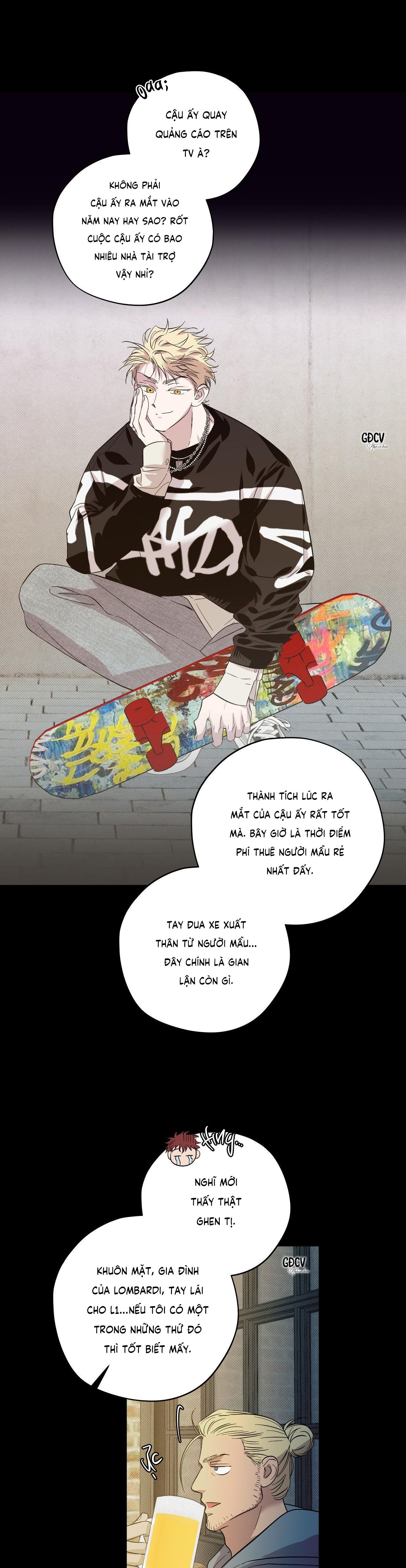 Đọc truyện [END] DRIVER'S HIGH - Chapter 3