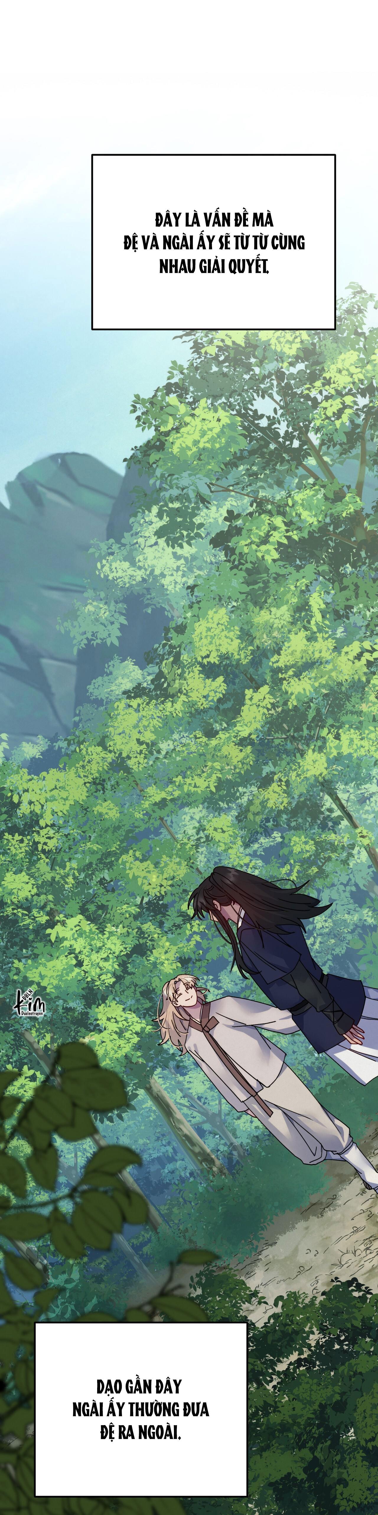 Đọc truyện BL CỔ TRANG-ÂU CỔ NGẮN NHÀ KIM - Chapter 30.5